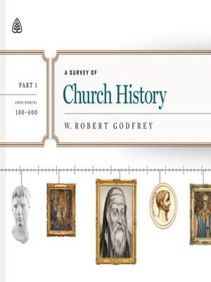 cover image of A Survey of Church History: A.D. 100-600